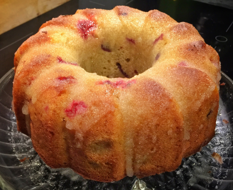 Kouglof aux fruits
