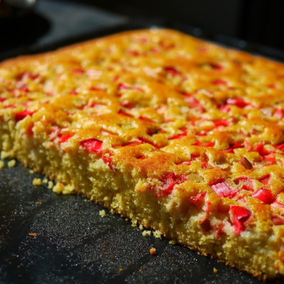 cake-rhubarbe